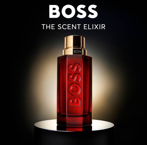 عطر ذا سينت إلكسير إينتنس هوغو بوس  