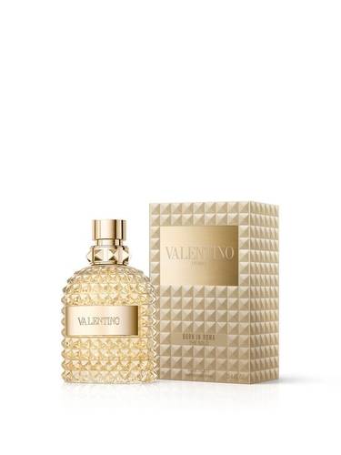 عطر فالنتينو  بورن إن روما ذا جولد أومو