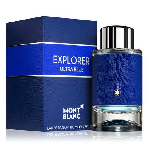 Explorer Ultra Blue Montblanc