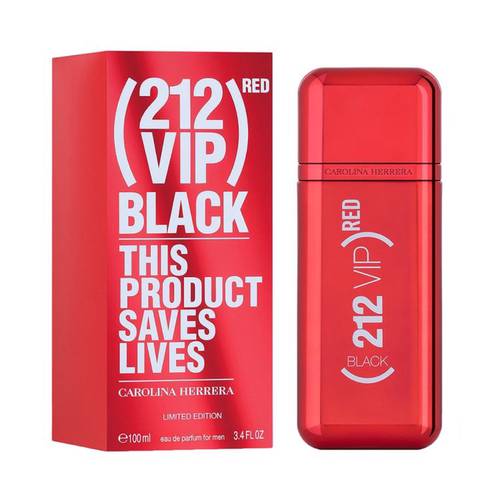 عطر كارولينا هيريرا بلاك ريد 212 vip