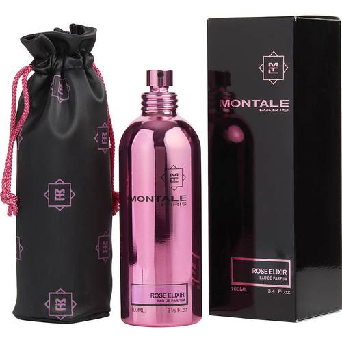 عطر الشعر روز اليكسير  من مونتال