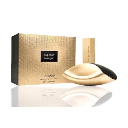 عطر كالفن كلاين ايفوريا ليكويد قولد