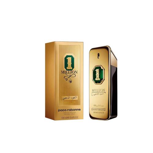 عطر  باكو رابان وان مليون العود الذهبي