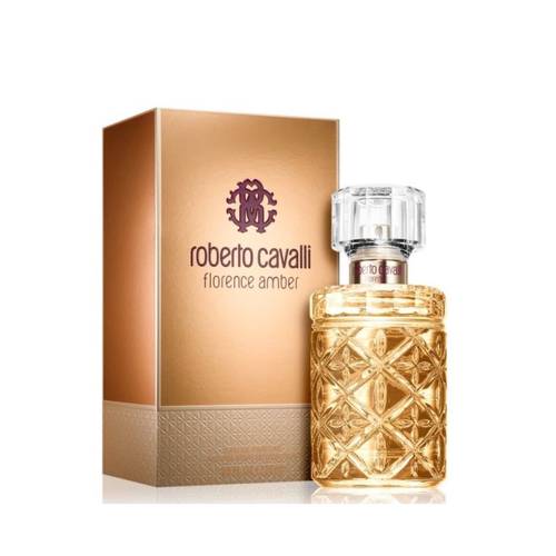 عطر روبرتو كافالي فلورنس آمبر