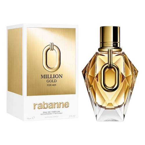 Million Gold For Her Rabanne