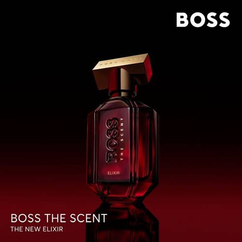 ‏Boss The Scent Elixir For Her Hugo Boss