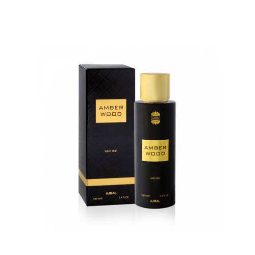 عطر أجمل عنبر وود للشعر 