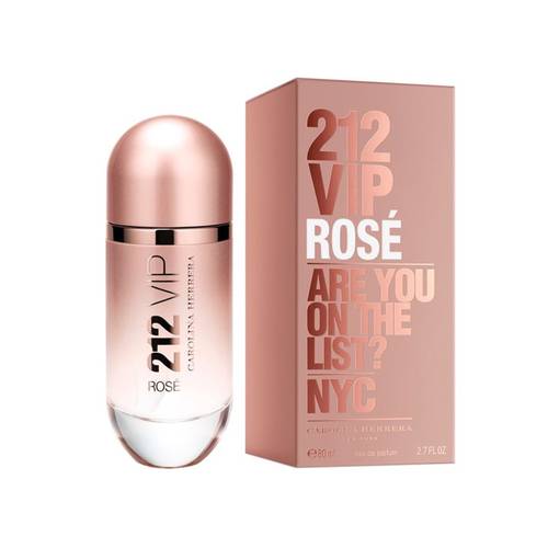 عطر كارولينا هيريرا  212 vip روز