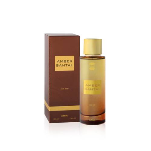 عطر أجمل عنبر سانتل معطر الشعر 