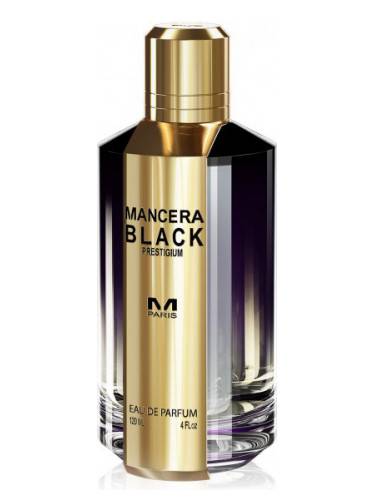 عطر  بلاك بريستيجيوم من مانسيرا