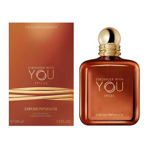عطر أرماني سترونجر وذ يو سبايسيز