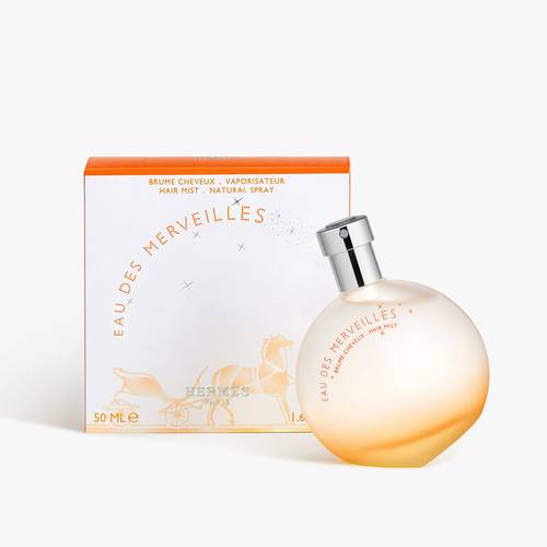 Eau des Merveilles, Perfumed hair mist HERMÈS