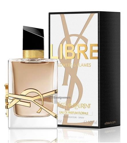 Libre Flowers & Flames Yves Saint Laurent
