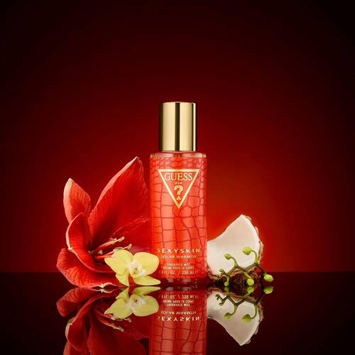 معطر للجسم سيكسي سكين سولار وارمث من جيس - 250 مل