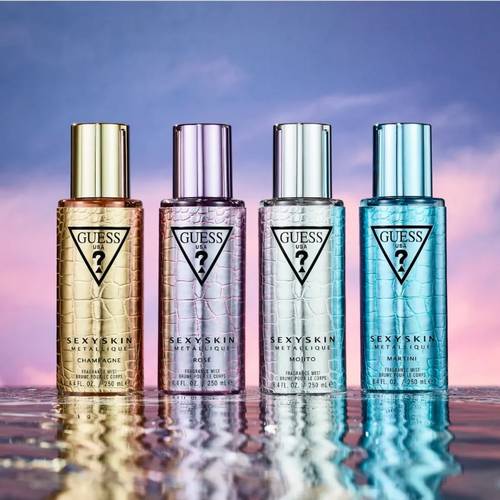 جيس سكسي سكين ميتاليك شمبانيا بخاخ معطر للجسم (250ml)