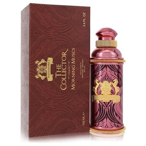 عطر ألكسندر جي ذا كوليكتور مورننق مسك 100مل