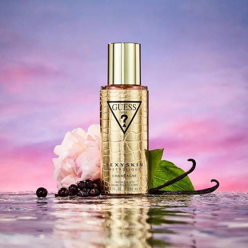 جيس سكسي سكين ميتاليك شمبانيا بخاخ معطر للجسم (250ml)