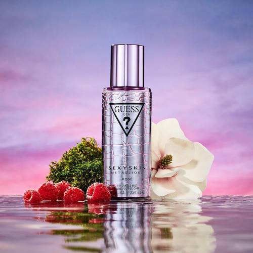 جيس سكسي سكين ميتاليك روزي بخاخ معطر للجسم (250ml)