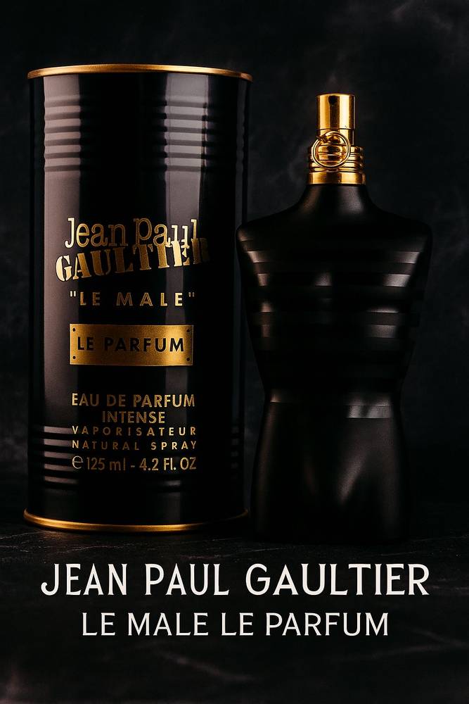 JEAN PAUL GAULTIER Le Male Le Parfum Intense