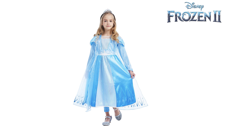 لباس الأميرة السا برستيج من فروزن ٢ دزني