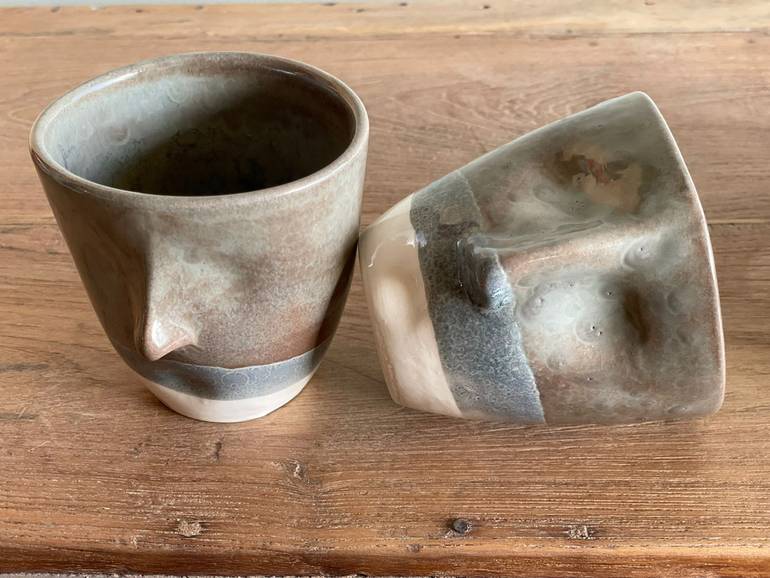 Ceramic Face Cup