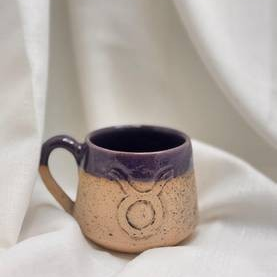 Ceramic Cup With Zodiac Patterns - 280 Ml