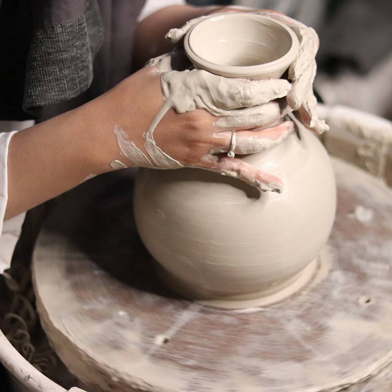 Ceramics Wheel Workshop 7PM (Ladies)