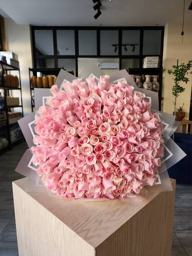 باقة 150 غصن جوري