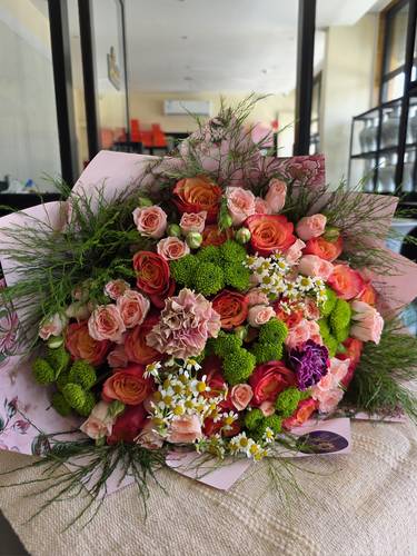 Mix flowers bouquet 