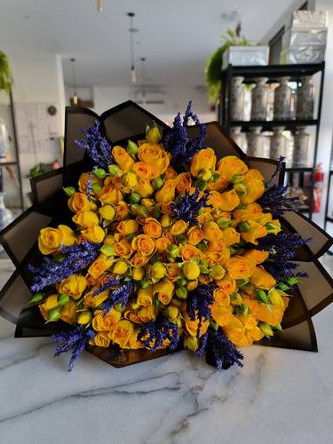باقة بيبي جوري ولافندر
