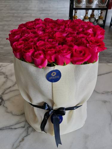 باقة 50 غصن جوري 
