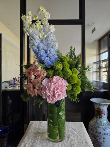 Vase mix flowers