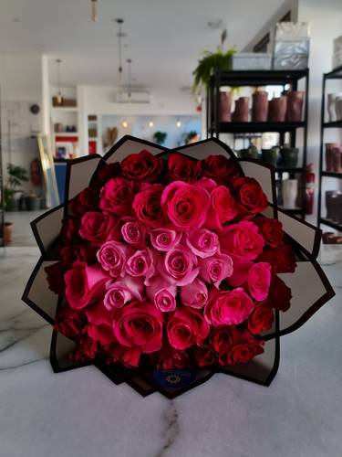 باقة 40 غصن جوري 