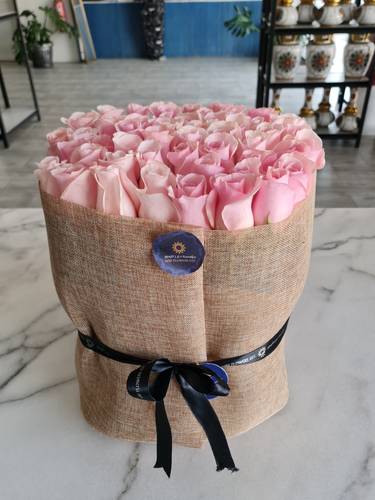 باقة 50 غصن جوري