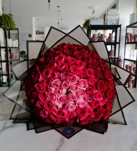 باقة 80 غصن جوري 