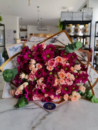 Mix flowers bouquet