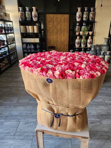 باقه 500 غصن جوري 
