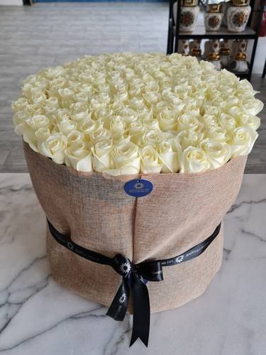 باقة 200 غصن جوري 