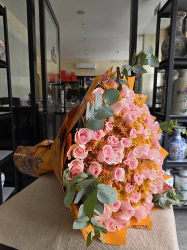 باقة مكس زهور 