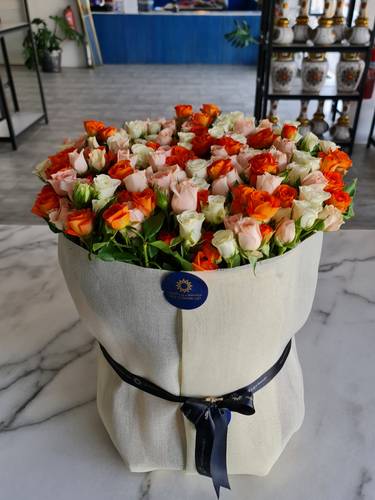 باقة بيبي جوري 50 غصن 