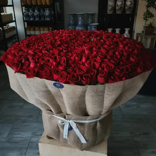 باقة 500 غصن جوري 