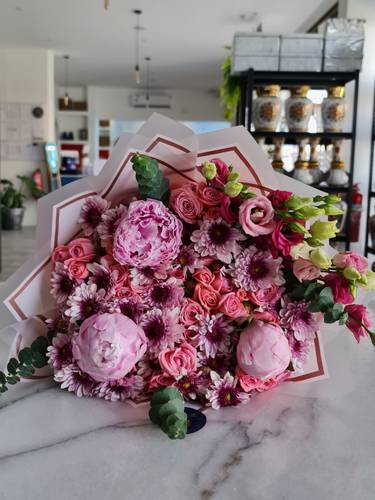 Mix flowers bouquet