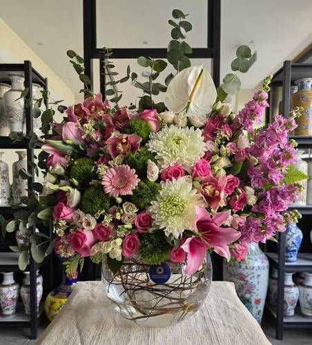 Vase mix flowers