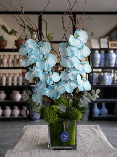   Vase mix flowers