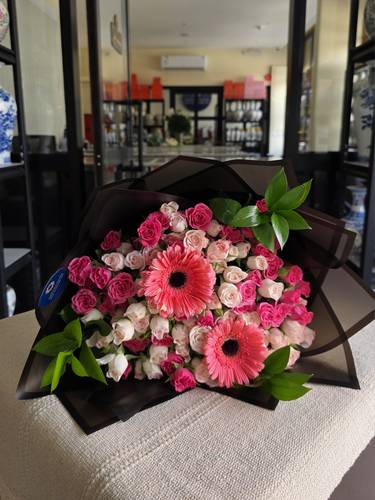 Mix flowers bouquet