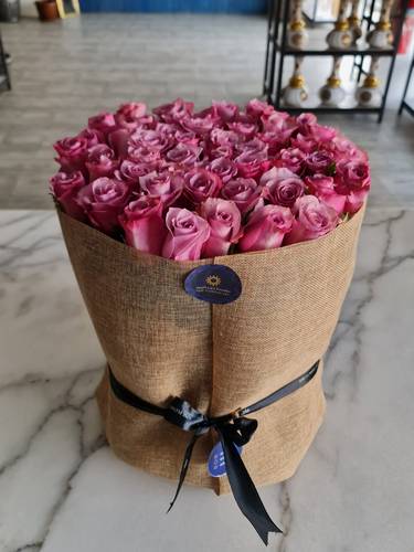 باقه قاعده 50 غصن جوري