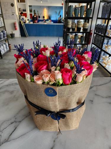 Mix flowers bouquet 