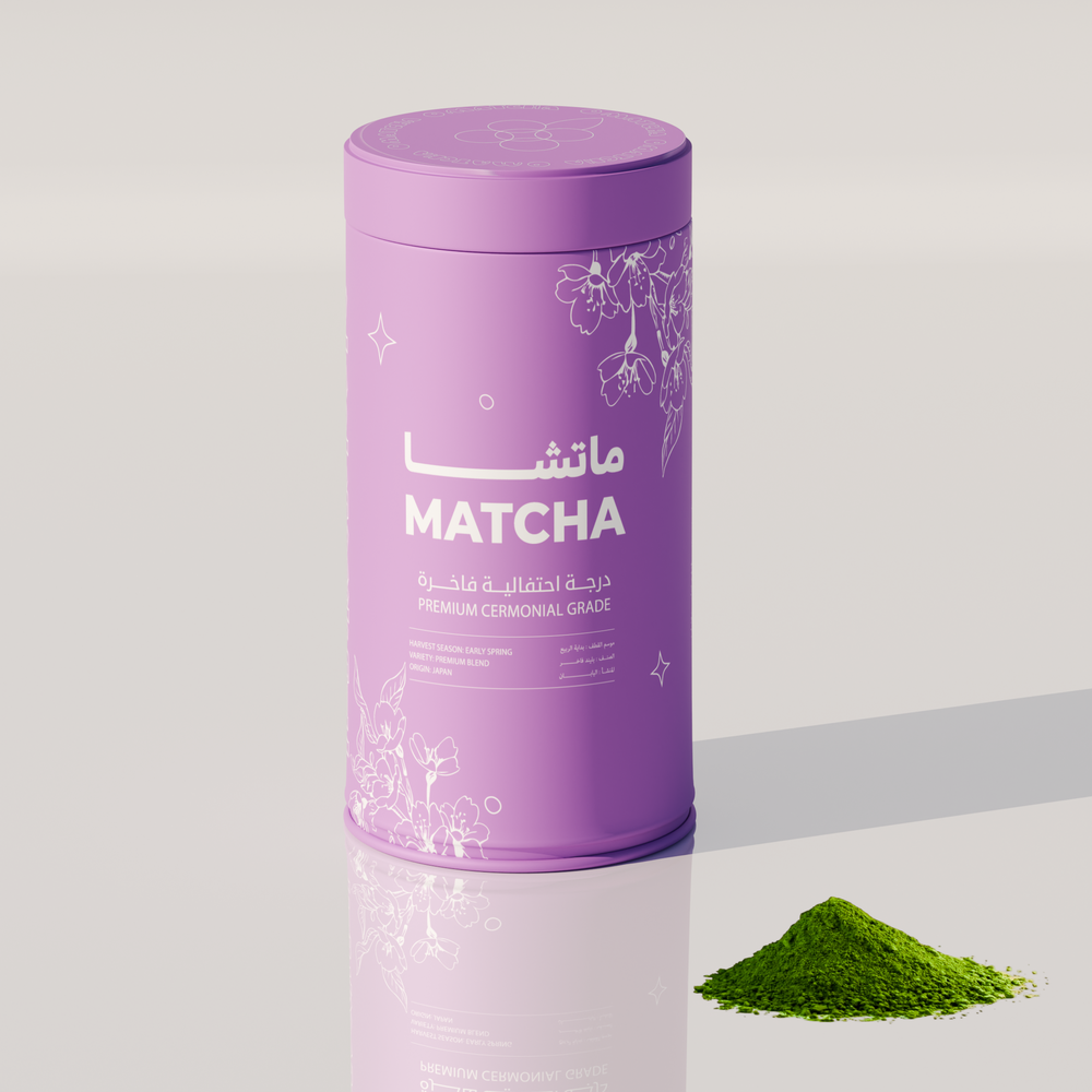 ماتشا احتفالية فاخرة عضوية 100 جرام