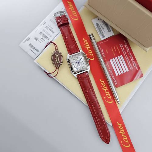 قلم ساعة كارتير سانتوس + قلم كارتير