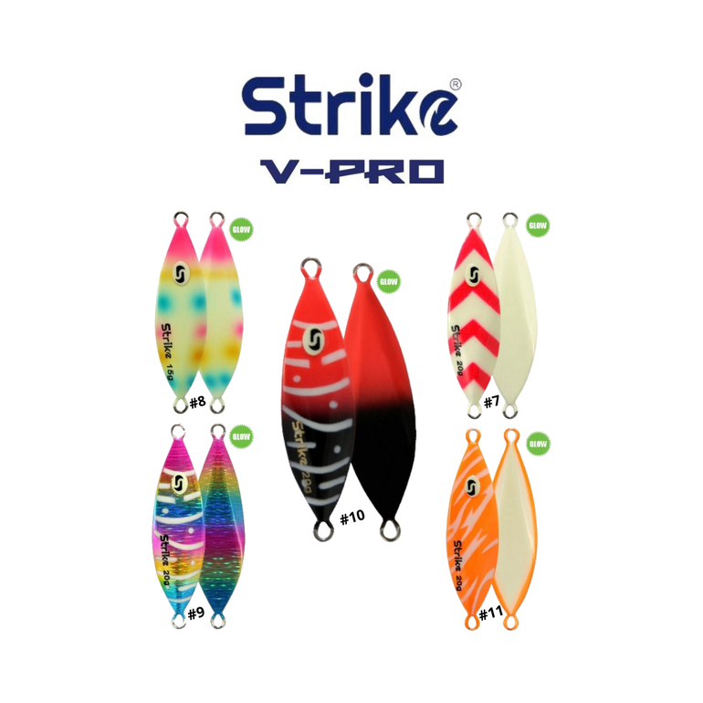 Strike Hooked V-Pro Jig